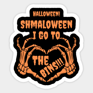 Halloween Inspiration For Reseller Sticker